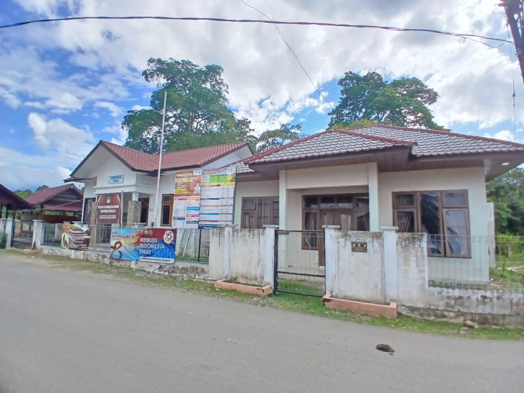 Gedung Kantor Keuchik dan PKK Gampong Keunaloi 