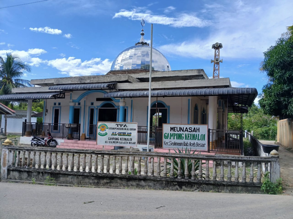 Meunasah Gampong Keunaloi