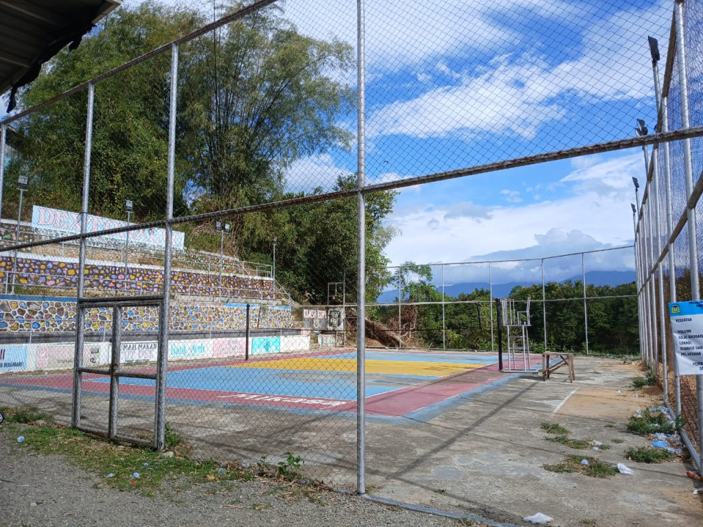 Lapangan Volly Gampong Keunaloi